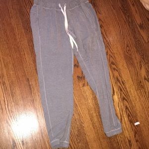 Grey lulu lemon sweat pants